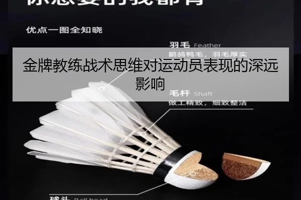 金牌教练战术思维对运动员表现的深远影响